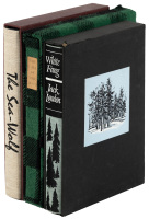 Three works by Jack London from Limited Editions Club