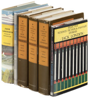 Four works by Jack London (in six volumes)