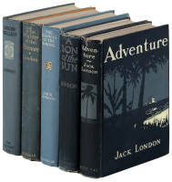 Five works by Jack London