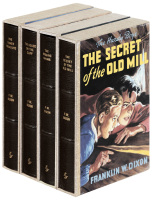 Four Easton Press editions of The Hardy Boys