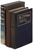 Three volumes relating to Jack London