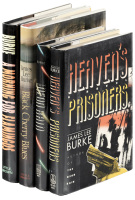Four volumes by James Lee Burke