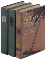 Three volumes by Jack London