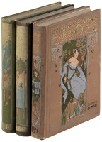 Three illustrated story books