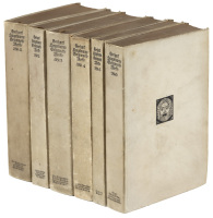 Gesammelte Werke in sechs B&auml;nden [Collected Works in six Volumes]