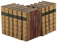 Collection of works by W.H.G. Kingston uniformly bound