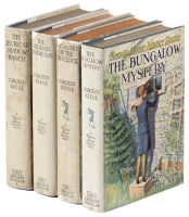 Four early Nancy Drew titles
