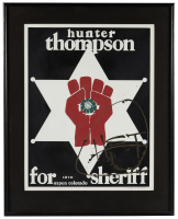 Hunter Thompson for Sheriff