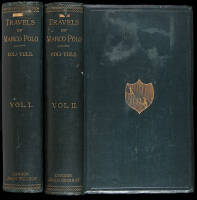 The Book of Ser Marco Polo, the Venetian, Concerning the Kingdoms and Marvels of the East