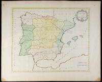 1st Map of Spain and Portugal