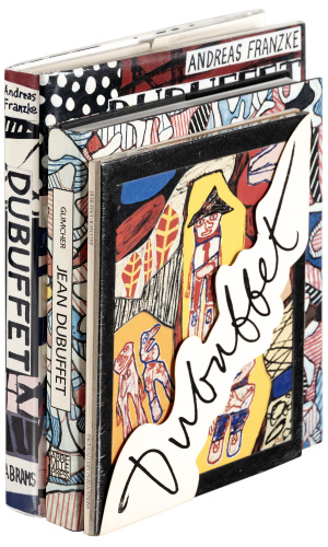 Three volumes of Dubuffet
