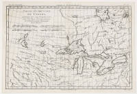 Partie Occidentale du Canada, contenant les cinq Grand Lacs, avec les Pays Circonvoisins