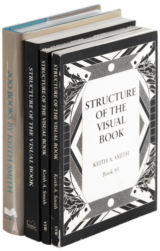 Four books by Keith Smith
