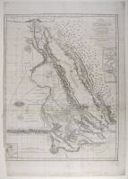 To the King, this Map Containing a Chart of the Arabian Gulf with its Egyptian, Ethiopian and Arabian Coasts, from Suez to Babelmandeb ...