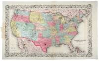 The United States of America 1854