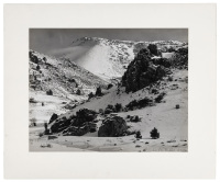 {Snowy Mountain and Granite Outcrop]