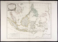 Archipel des Indes Orientales qui Comprend les Isles de la Sonde, Moluques et Philippines