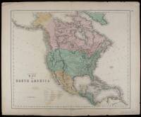 Gall & Inglis' Map of North America