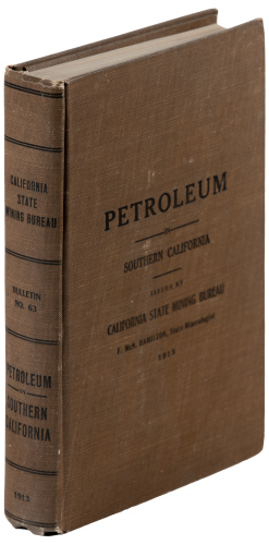 Petroleum in Southern California, Bulletin No. 63