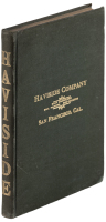 Haviside Company, ship chandlers, sail makers, ship riggers: wire rope, manila rope, hemp cordage, ship and naval stores, wire rope net slings...