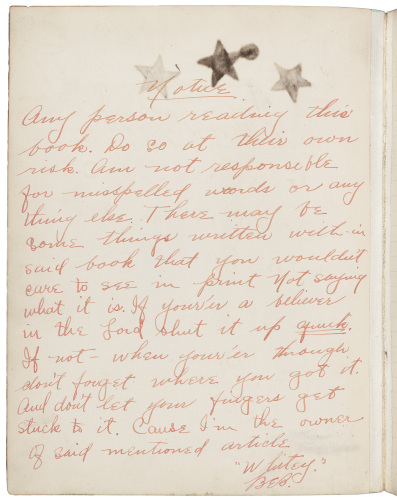 Journal of a sailor on USS Nebraska