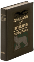 The Land of Little Rain - two editions