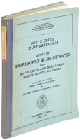 Report on Water Supply & Use of Water from Butte Creek and Tributaries Siskiyou County, California