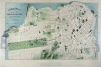 The Commercial Pictorial and Tourist Map of San Francisco