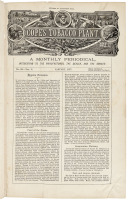 Cope's Tobacco Plant. A Monthly Periodical, Interesting to the Manufacturer, the Dealer, and the Smoker. Nos. 82-93