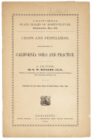 Crops and Fertilizers, with Reference to California Soils and Practice