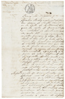 1866 letter regarding imprisoned Chinese indentured servant