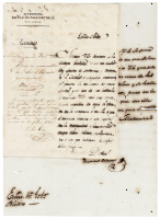 Mss. on locating a garrote for execution