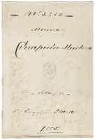 Manumission Expediente of morena woman, Concepcion Mendoza, 1885