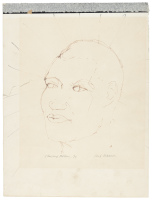 Sketch of Paul Robeson