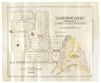 Claremont Court Berkeley: A Subdivision of the Garber and Palache Properties
