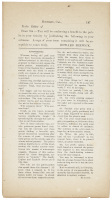 Printed broadside with discourse on cesspools