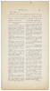 Printed broadside with discourse on cesspools