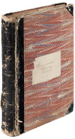 Scrapbook of a Postal Service worker in Los Angeles