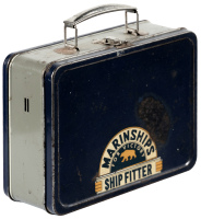 Marinships Ship Fitter lunchbox
