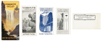 Four brochures relating to Yosemite