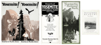 Four brochures relating to Yosemite
