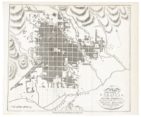 Plan of the Town of Caraccas, in South America; the Capital of the Provinces of Venezuela, Maracaibo, Varinas, Guiana &c.