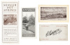 Four items relating to California hot springs