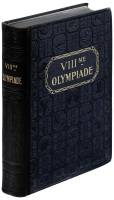 Les Jeux de la VIIIe Olympiade Paris 1924