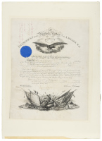 Document signed by Andrew Johnson, appointing William Maynadier to Brigadier General