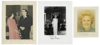 Photograph portraits signed