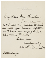 Autograph Letter Signed
