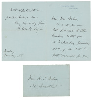 Autograph Note Signed