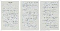 Autograph Letter Signed