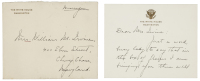 Autograph Note Signed
